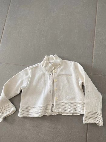 Gilet Marese taille 6 ans