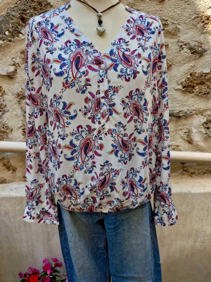Chemise blouse S Oliver 36 - photo numéro 3