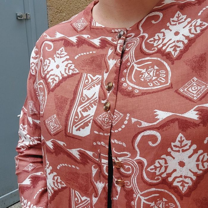 Superbe chemise Vintage pour 36 - photo numéro 4