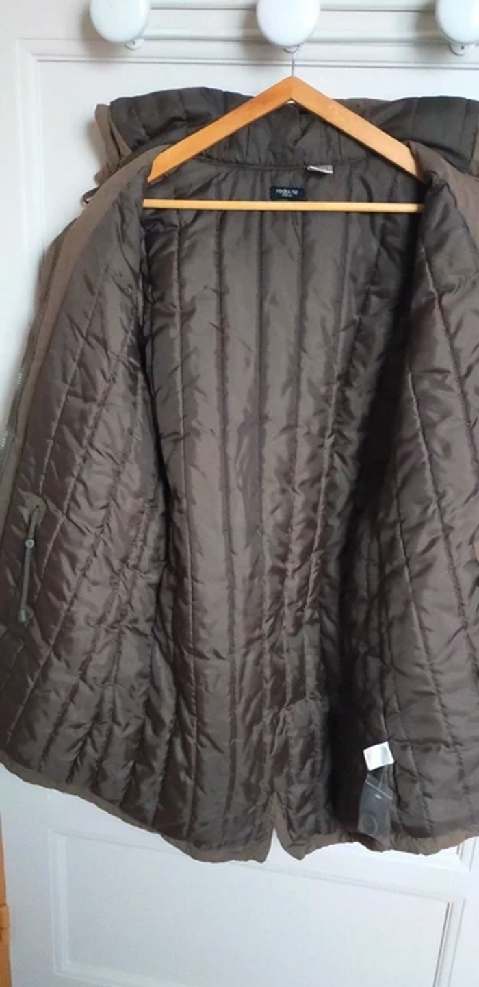 Manteau La Redoute Marron XL – Très peu porté - photo numéro 3