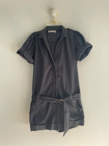 Combi short noir Maje T.1