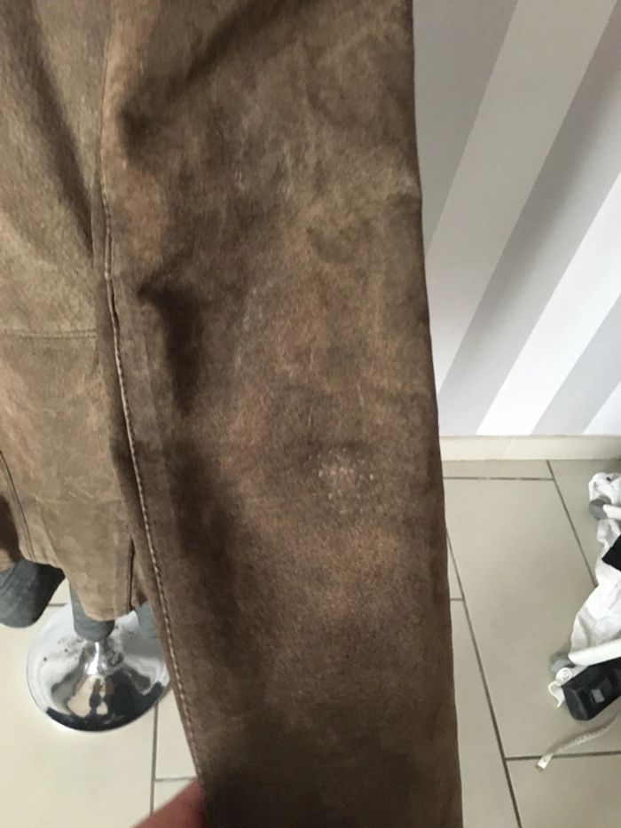 Veste 3/4 taille 38 croûte de porc/économise fdp envoi en petit format - photo numéro 10