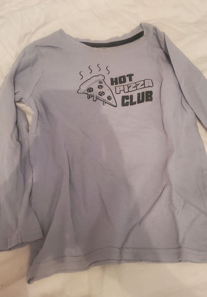 Tee-shirt manche longue 4 ans - photo numéro 3