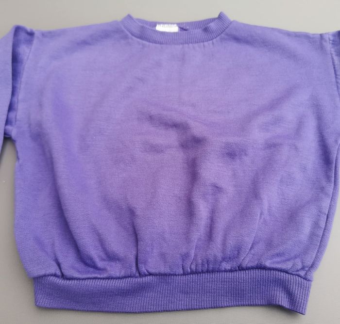 Pull sweat 5 ans fille - photo numéro 2