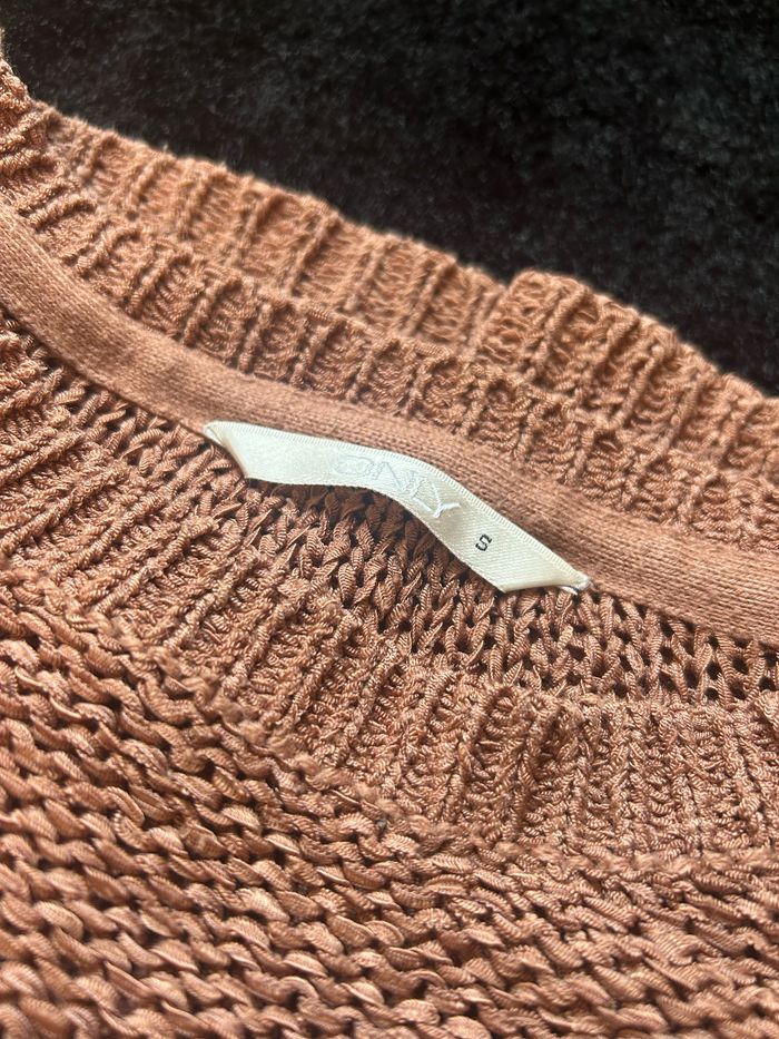 Pull en maille Only - photo numéro 3
