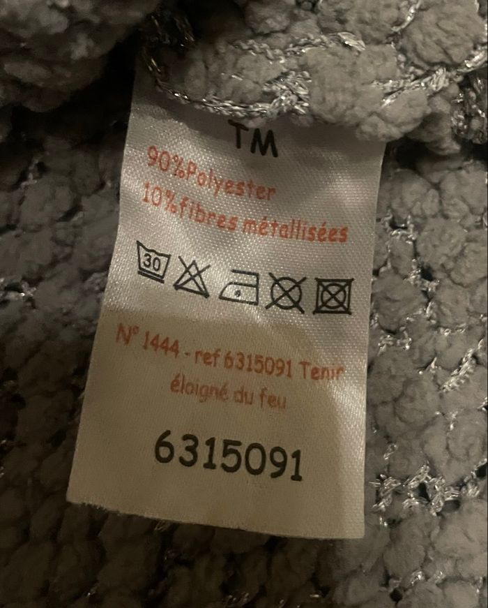 Pull »Fashion Private Company »gris et argenté - photo numéro 7