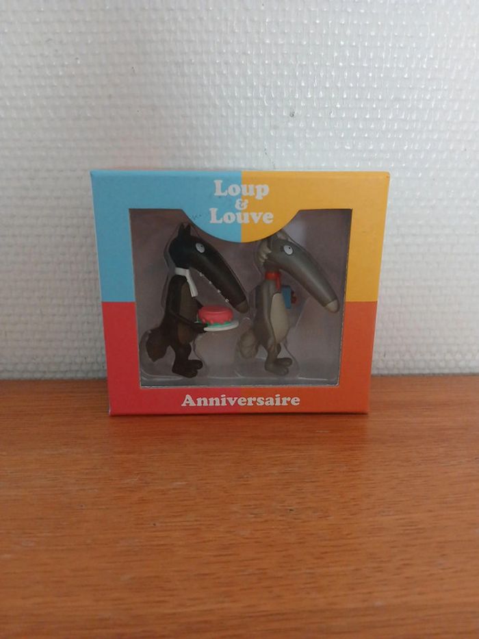 Loup et Louve anniversaire