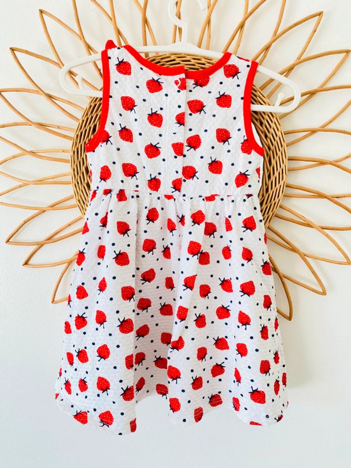 Robe fraises Orchestra 12 mois 74 cm - photo numéro 5