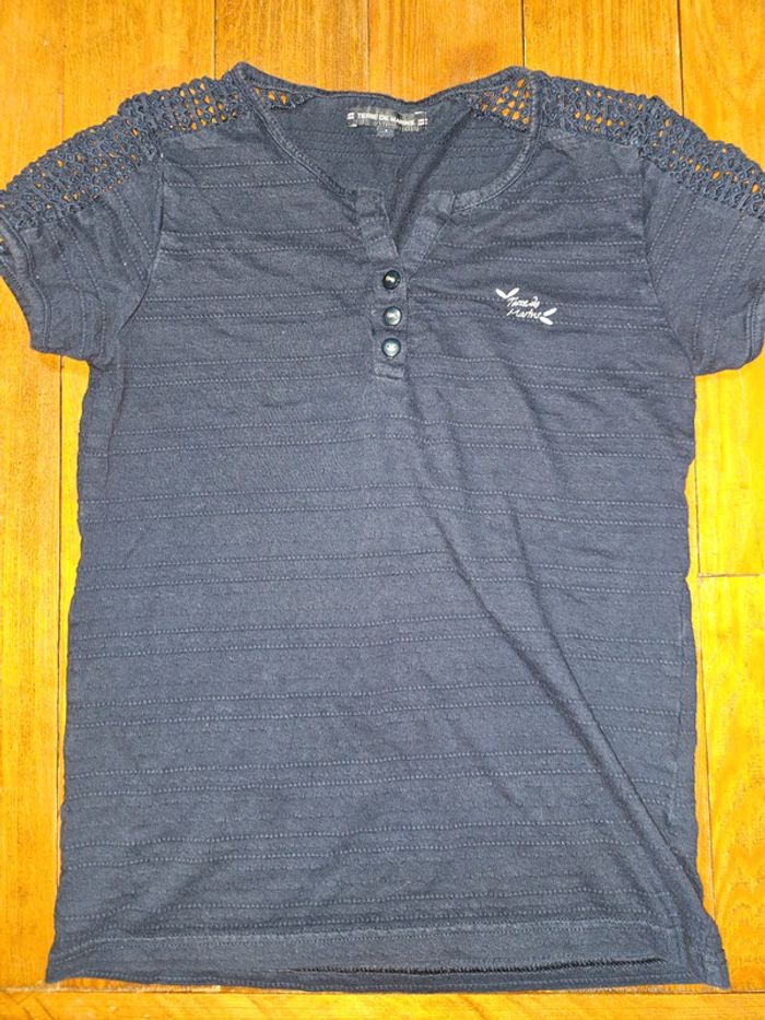 Tee-shirt terre de marrin 1