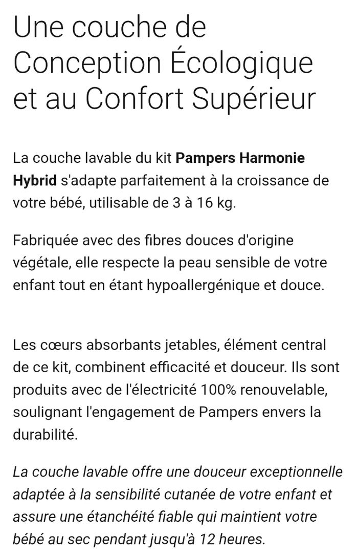 Coeur jetable pour couches lavable + lingettes aqua - photo numéro 7