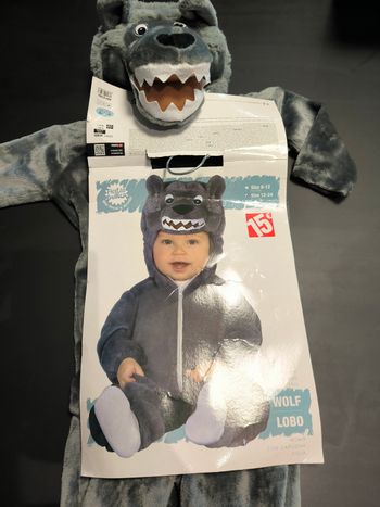 Déguisement de loup