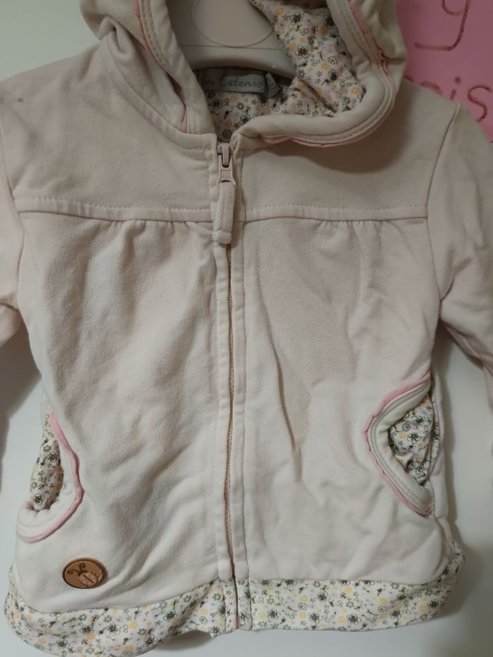 Gilet zippé 9 mois - photo numéro 2