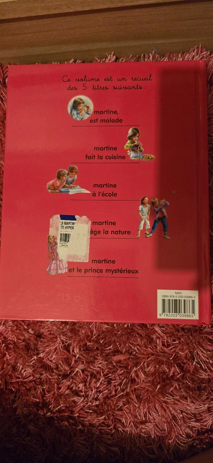 Martine - 5 histoires - photo numéro 2