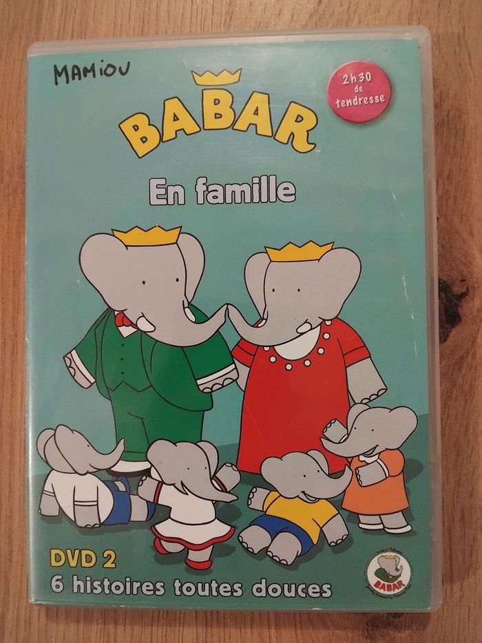 Dvd babar