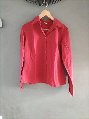 Chemise rouge