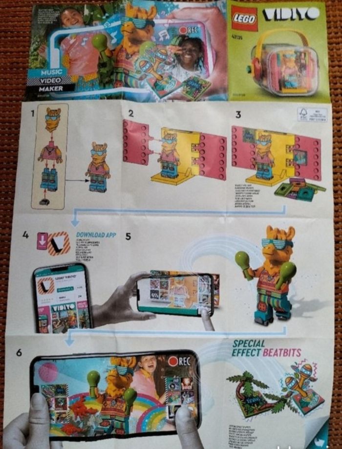Lego Vidiyo 43105 - Party Llama BeatBox - photo numéro 10