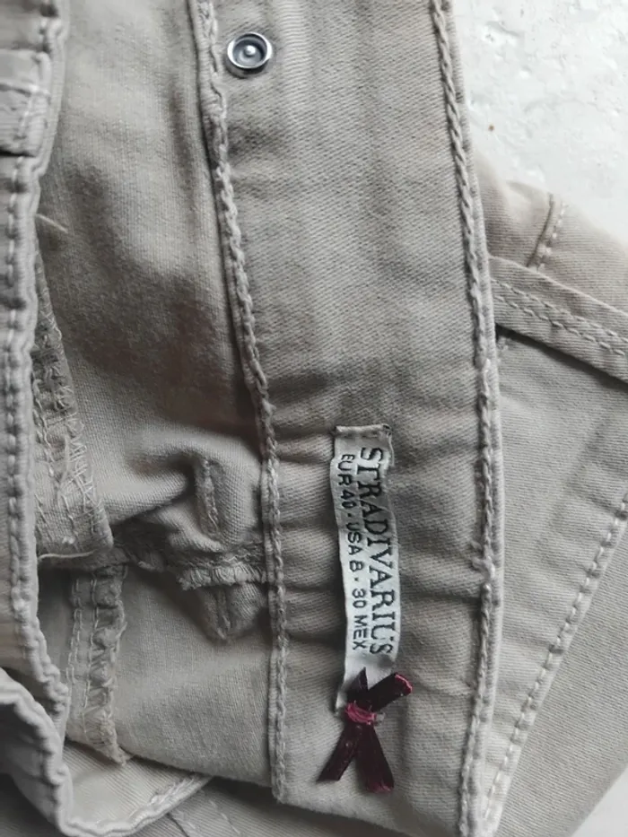 lot de 4 pantalons slim pour femme coupe Jeans, taille M/38 M / 38 / 10 - photo numéro 5