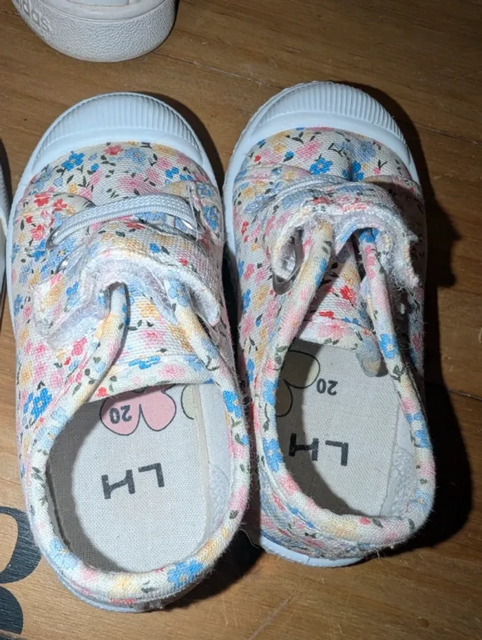 Chaussure en toile - photo numéro 4