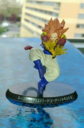 Figurine Dragon Ball GT Gogeta SSJ4 kamehameha Soul of Hyper Figuration figure
