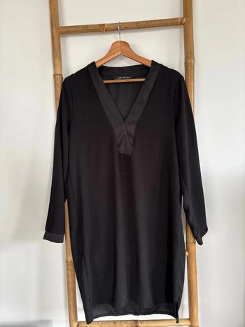 robe tunique noire taille M