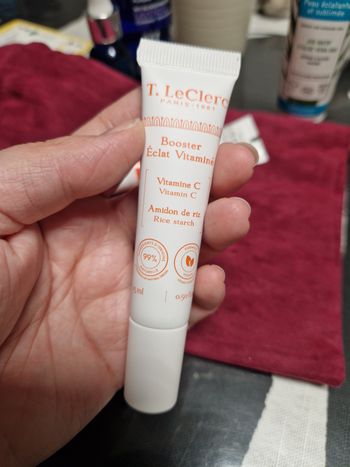 Soin visage sérum booster éclat vitaminé t leclerc