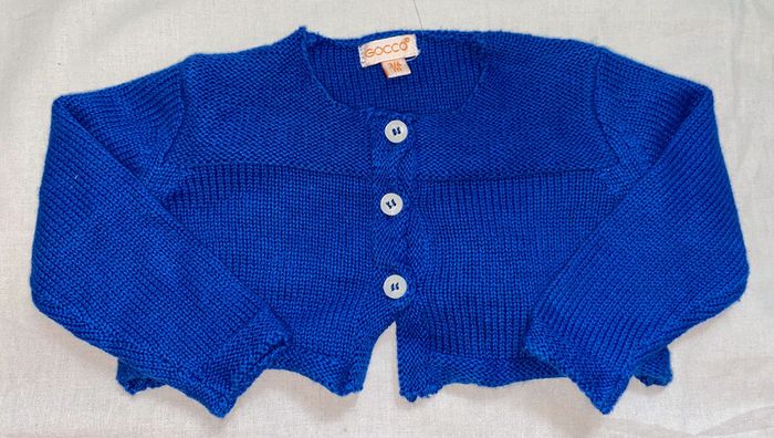 gilet Gocco neuf sans étiquette 3-6 mois