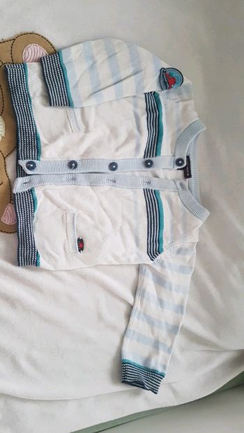 Gilet sergent major 6 mois