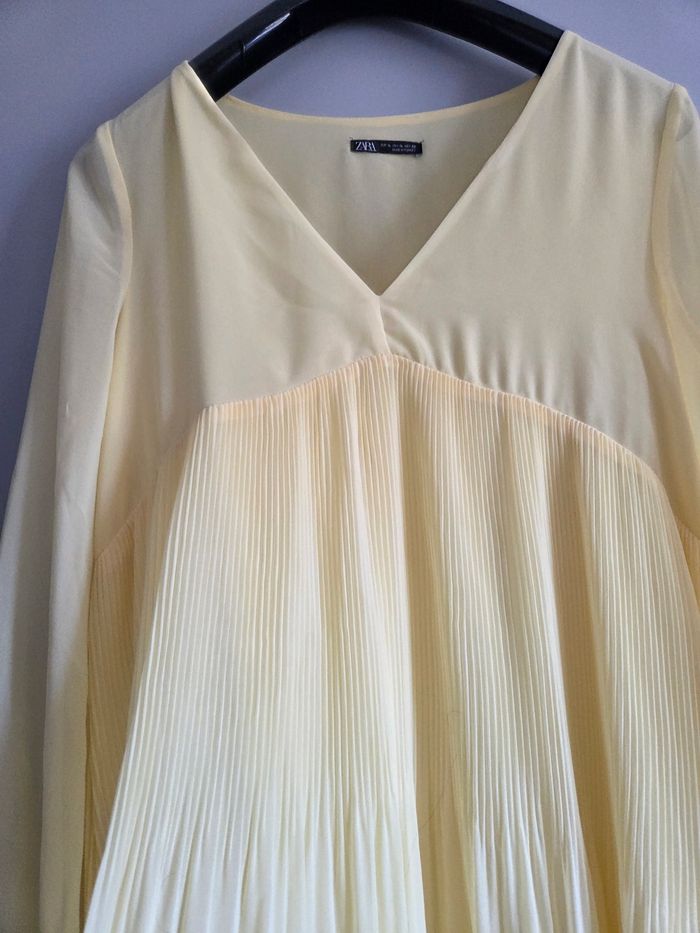 Robe longue Zara - photo numéro 4