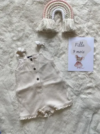 combinaison short mixte