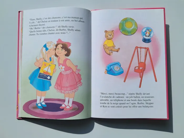 Livre Barbie L'Anniversaire de Shelly - photo numéro 3