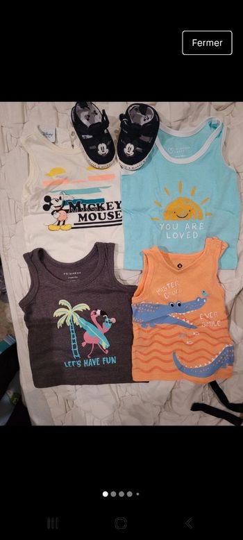 Vêtements garçon 3 mois