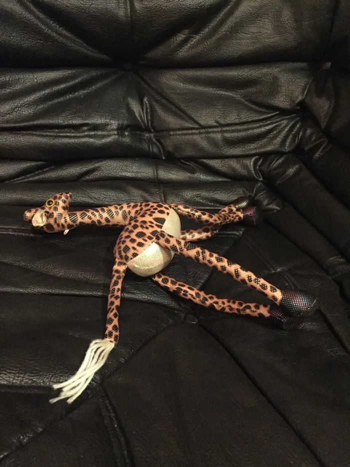 Girafe pattes molles - photo numéro 4