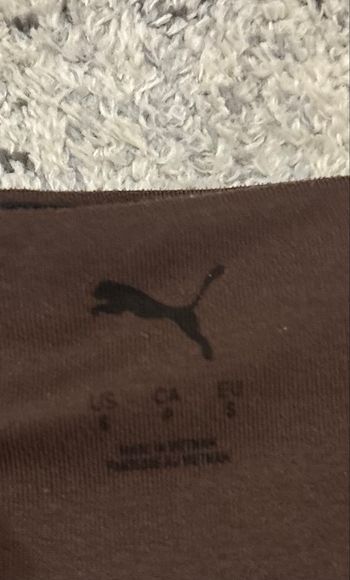 Legging de sport marron puma femme taille S / FR36 