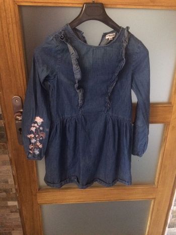 Robe en jeans Vertbaudet taille 12 ans