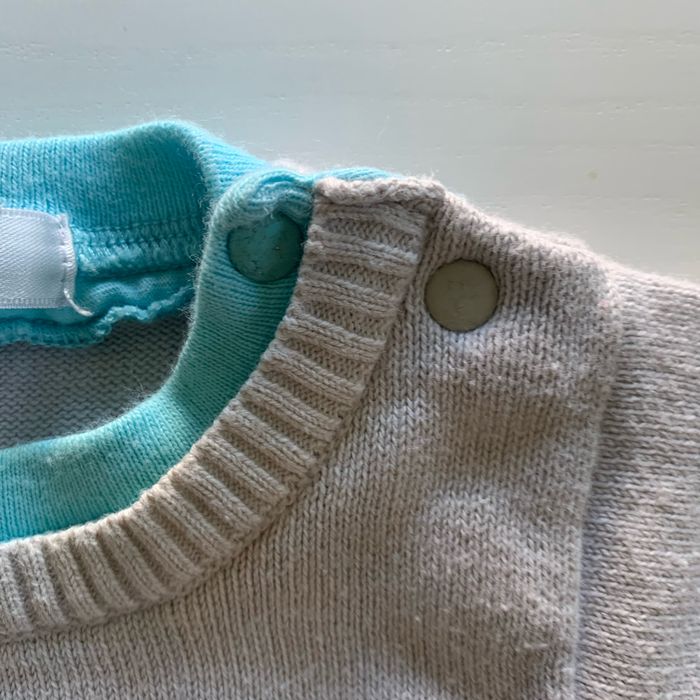 Pull léger 1mois - photo numéro 6