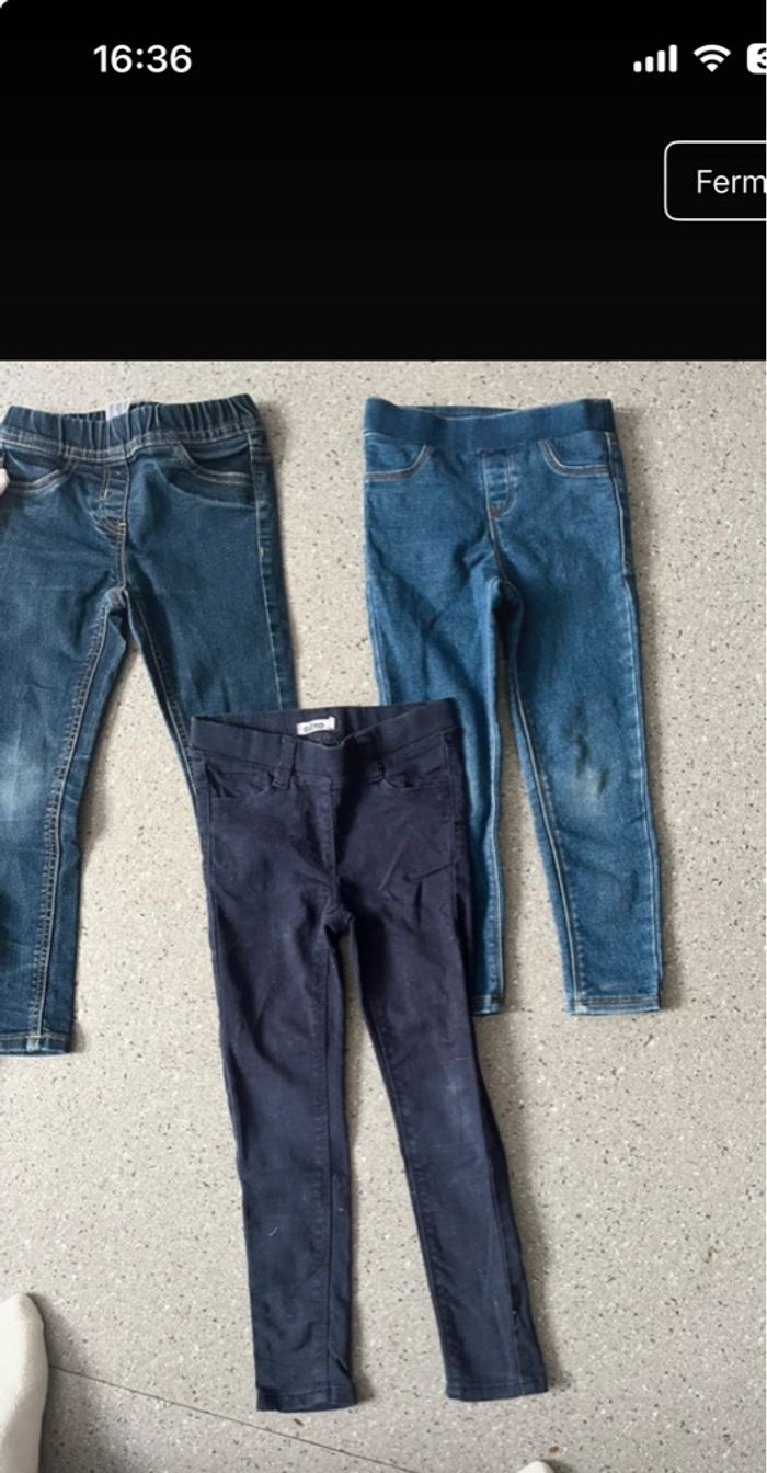 Lots vêtements fille 4 ans - photo numéro 2