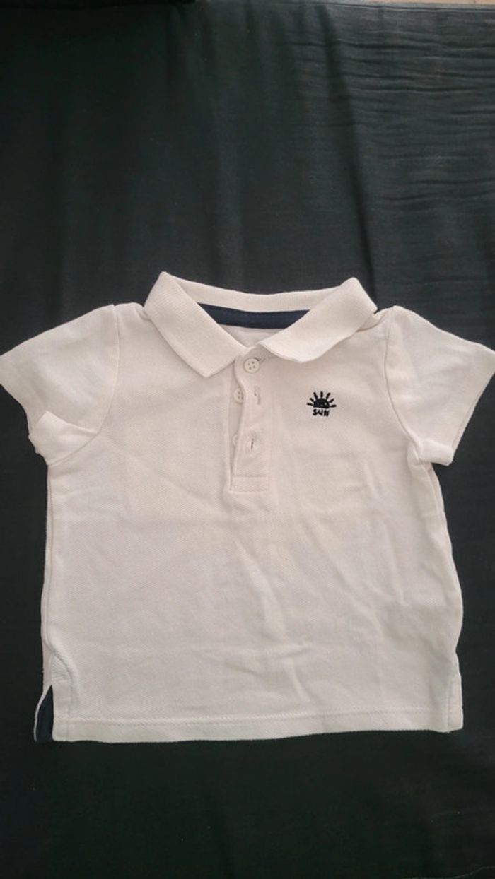 Polo bébé 3 mois