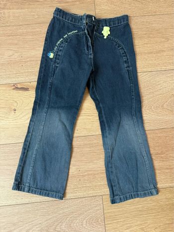 Pantalon jeans Gemo en 4ans