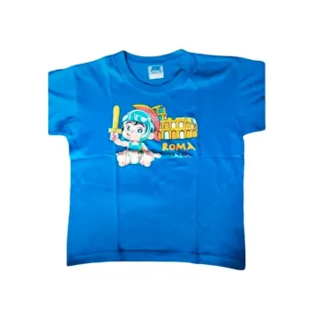 T-shirt  romain colysée 8 ans