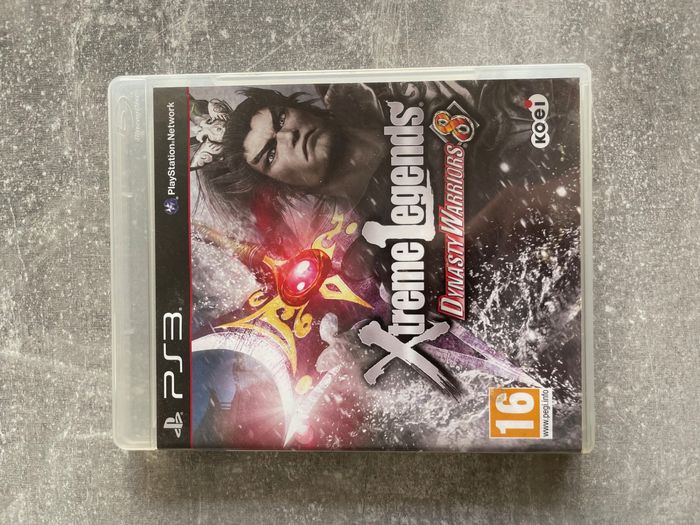 Jeu pour Sony PS3, Xtreme legends, dynasty warriors 8 en français.
