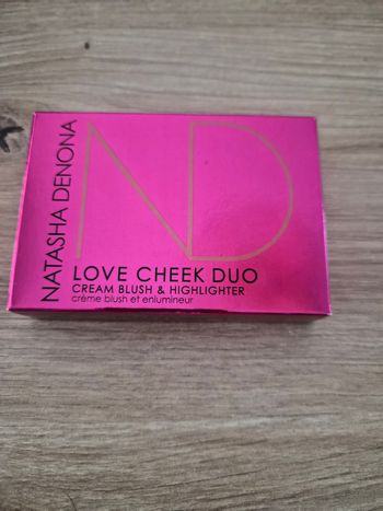 Palette love cheek duo Natasha Denona