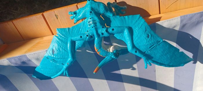Figurine dinosaure pteradactile dino  robo alive - photo numéro 3
