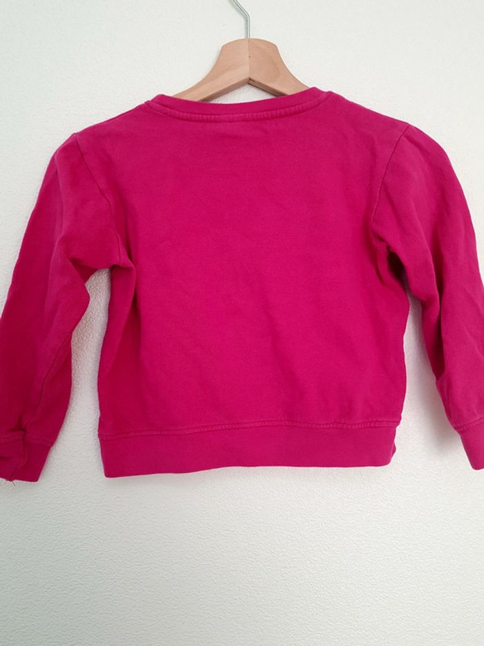 Sweat rose 8 ans - photo numéro 2