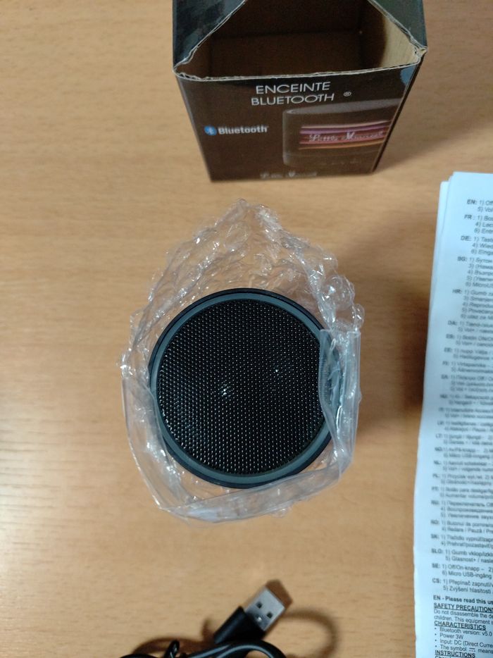 Enceinte e - photo numéro 7