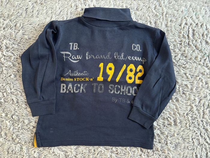 T-shirt col roulé - photo numéro 2