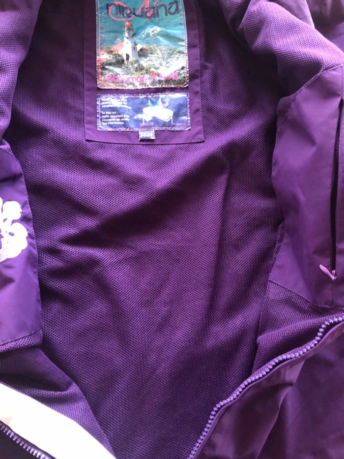 Veste technique violette 34-36 summer flava - photo numéro 9