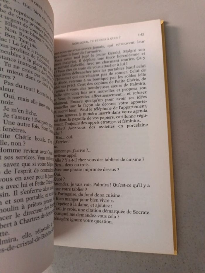 Nicole de buron mon cœur, tu penses à quoi ? À rien - photo numéro 4