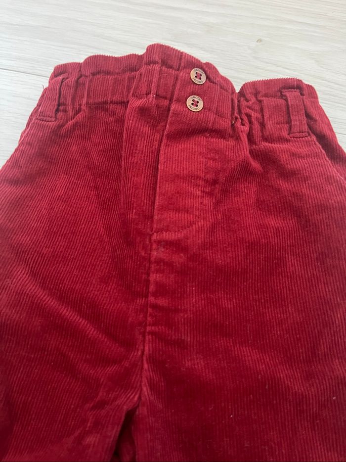 Pantalon velours 23mois Obaibi - photo numéro 2