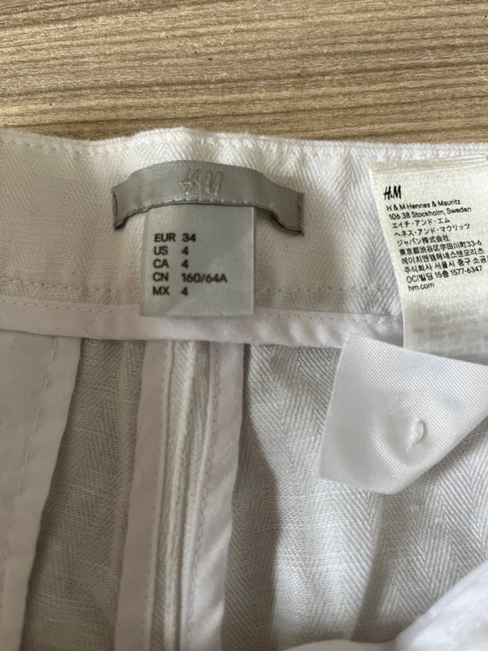 Pantalon court chinois H&M - photo numéro 4