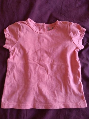 T-shirt 3 mois